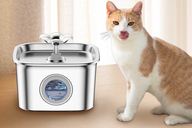 Elevate Your Pet's Hydration with the HEYBO Automatic Water Fountain - Perfect for Multiple Pets!