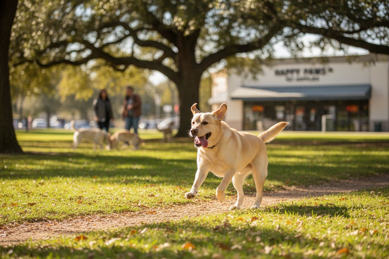 Happy Labrador